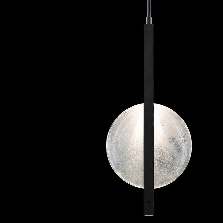 Fine Art Handcrafted Lighting Selene 11"W Pendant 922140 (Model 922140)