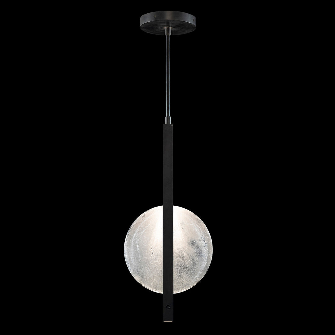 Fine Art Handcrafted Lighting Selene 11"W Pendant 922140 (Model 922140)