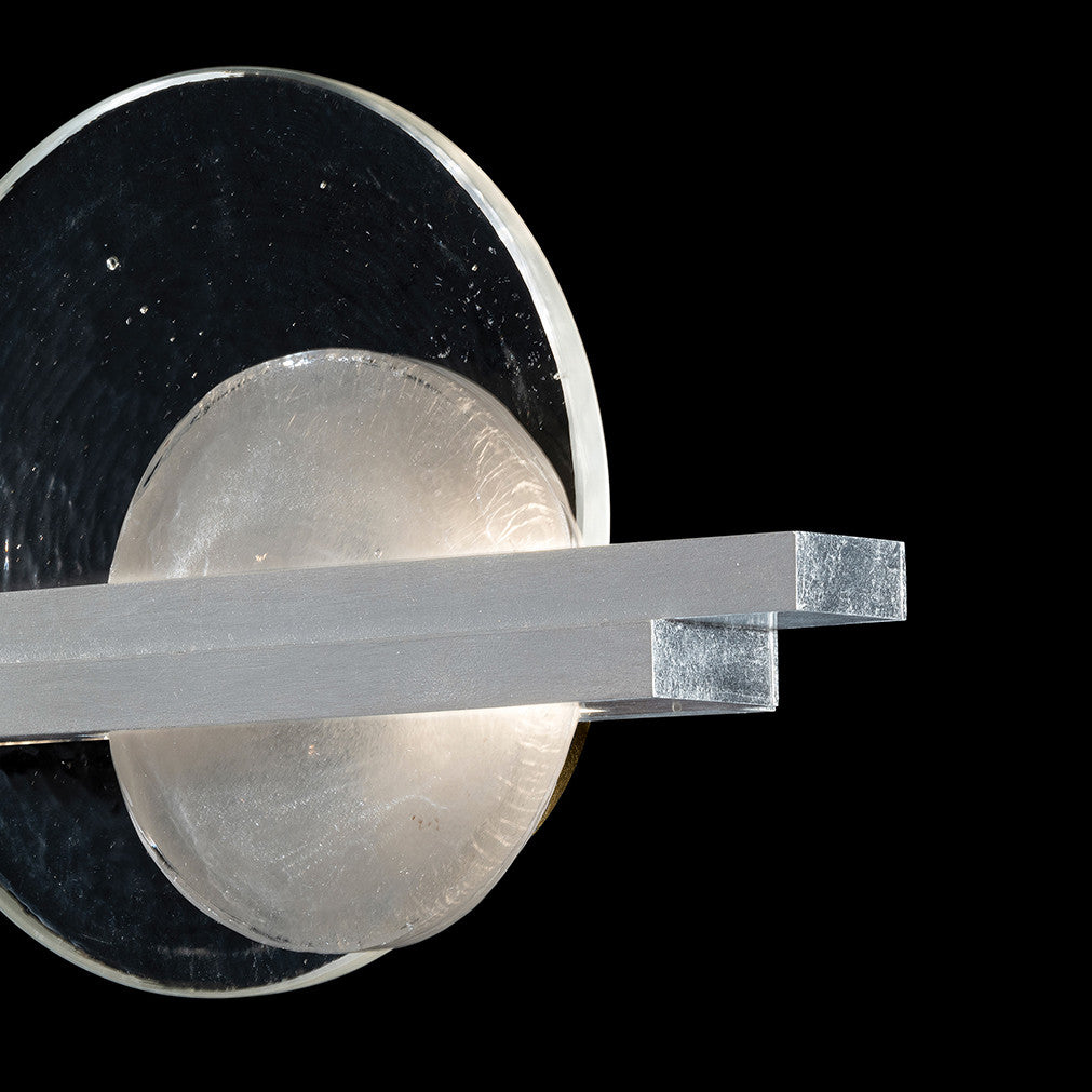 Fine Art Handcrafted Lighting Selene 12.75"H LSF Sconce (Model 922350)