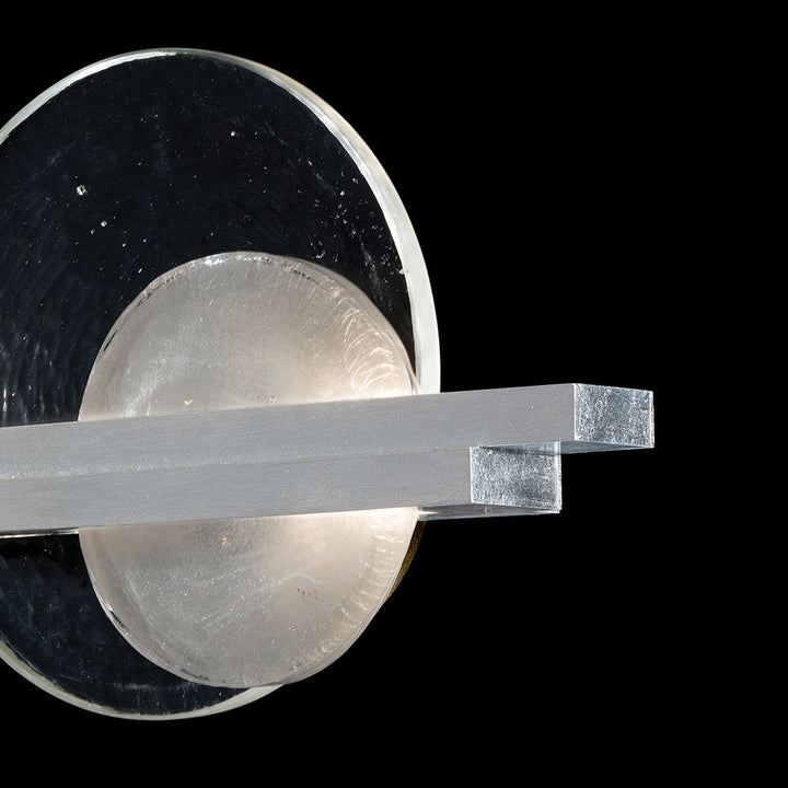 Fine Art Handcrafted Lighting Selene 12.75"H LSF Sconce (Model 922350)