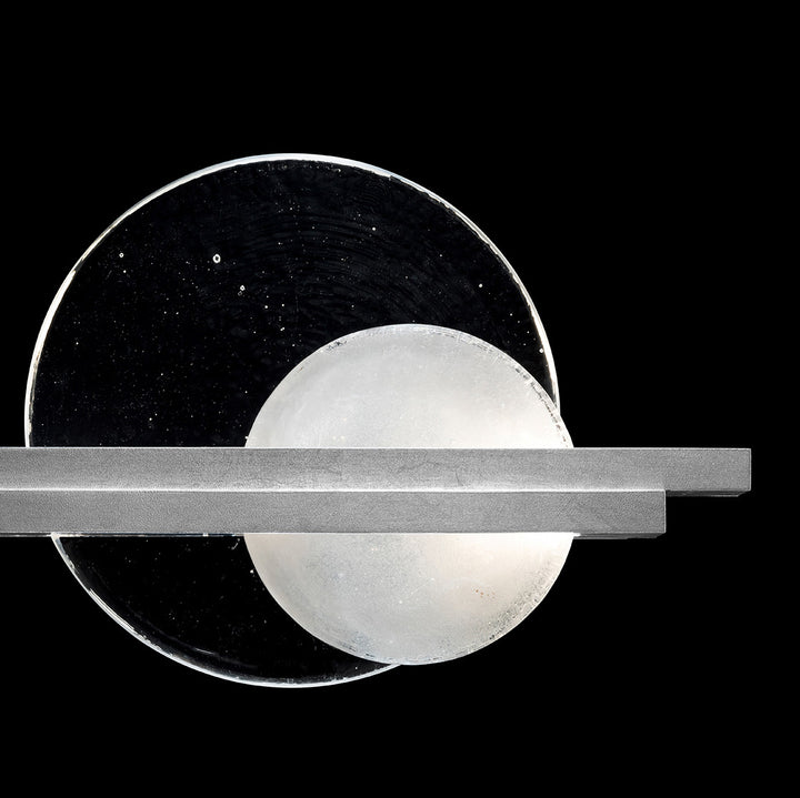 Fine Art Handcrafted Lighting Selene 12.75"H LSF Sconce (Model 922350)