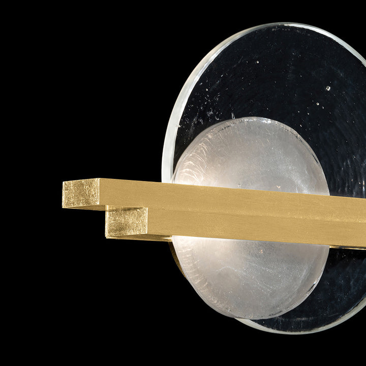 Fine Art Handcrafted Lighting Selene 12.75"H RSF Sconce (Model 922450)