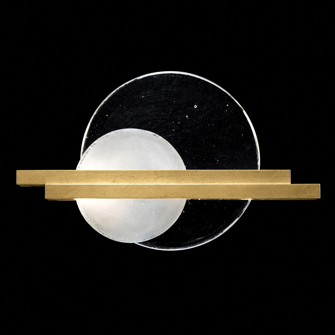 Fine Art Handcrafted Lighting Selene 12.75"H RSF Sconce (Model 922450)