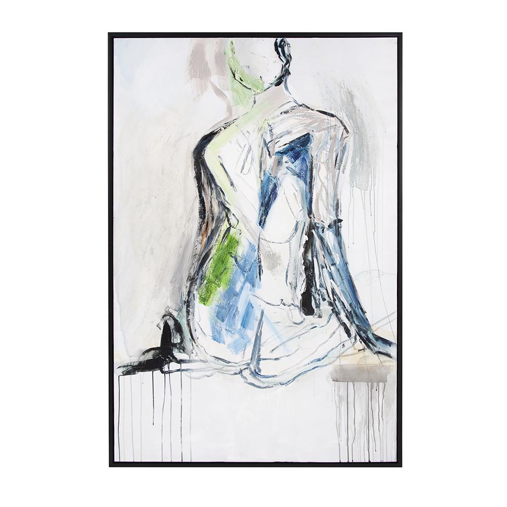 Howard Elliott Collection Glamour Pose Hand Painted Original Art