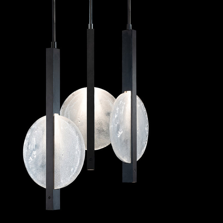 Fine Art Handcrafted Lighting Selene 16"W Pendant 922640 (Model 922640)