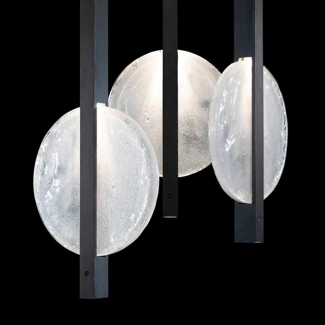 Fine Art Handcrafted Lighting Selene 16"W Pendant 922640 (Model 922640)