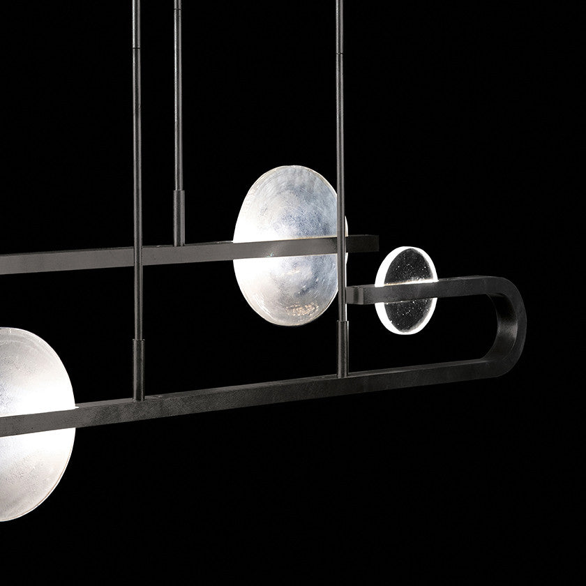 Fine Art Handcrafted Lighting Selene 65"W Pendant (Model 922840)