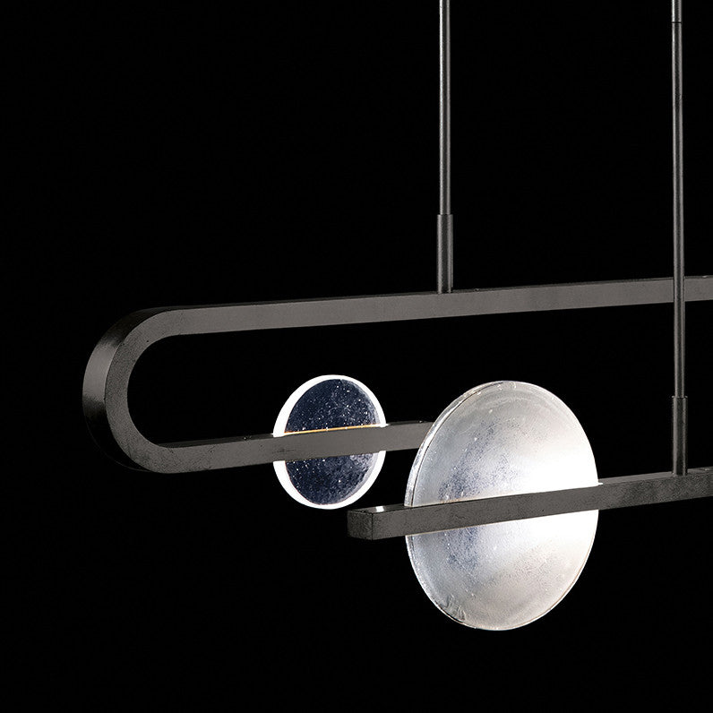 Fine Art Handcrafted Lighting Selene 65"W Pendant (Model 922840)