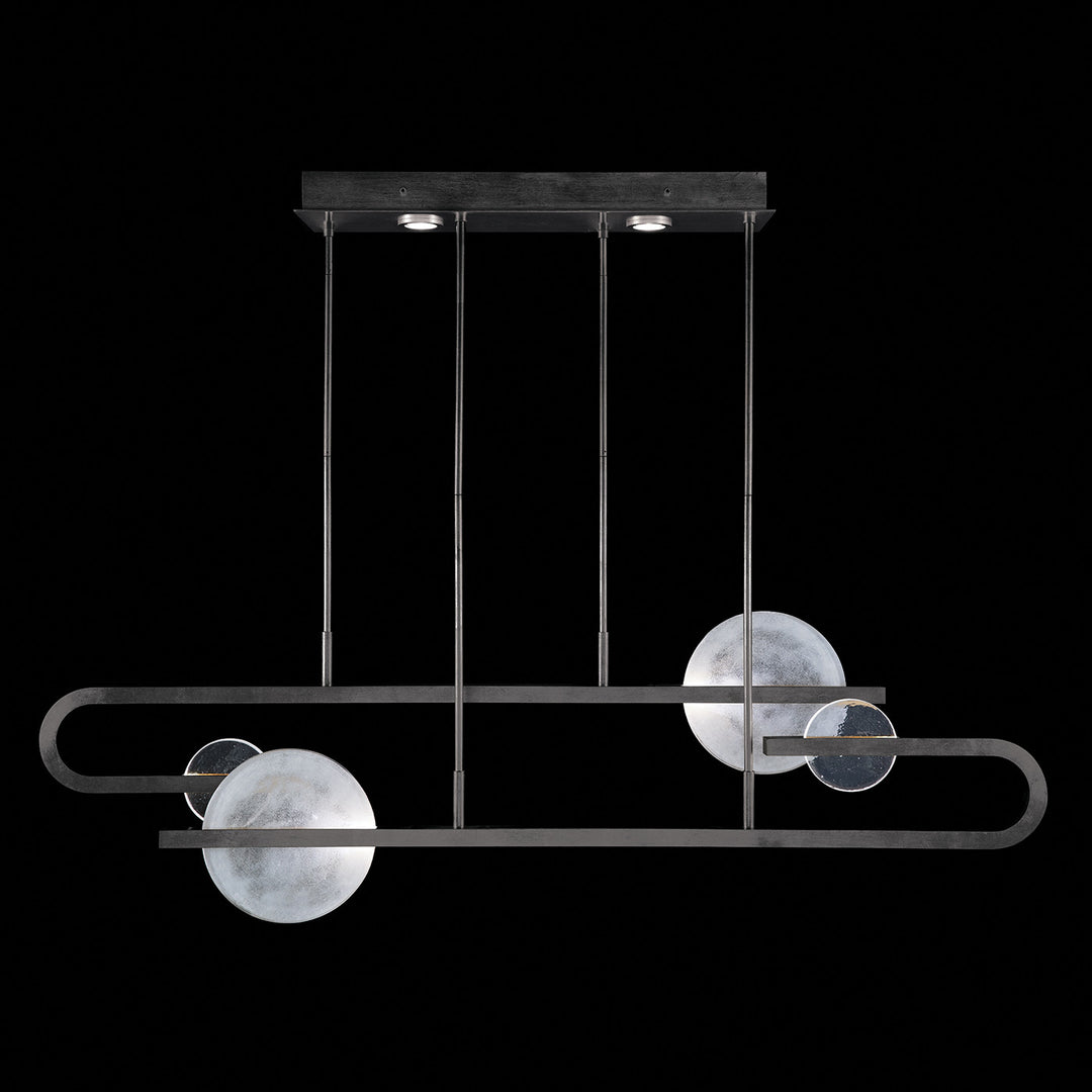 Fine Art Handcrafted Lighting Selene 65"W Pendant (Model 922840)