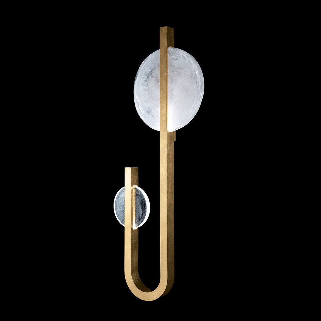 Fine Art Handcrafted Lighting Selene 36"H RSF Sconce (Model 923050)