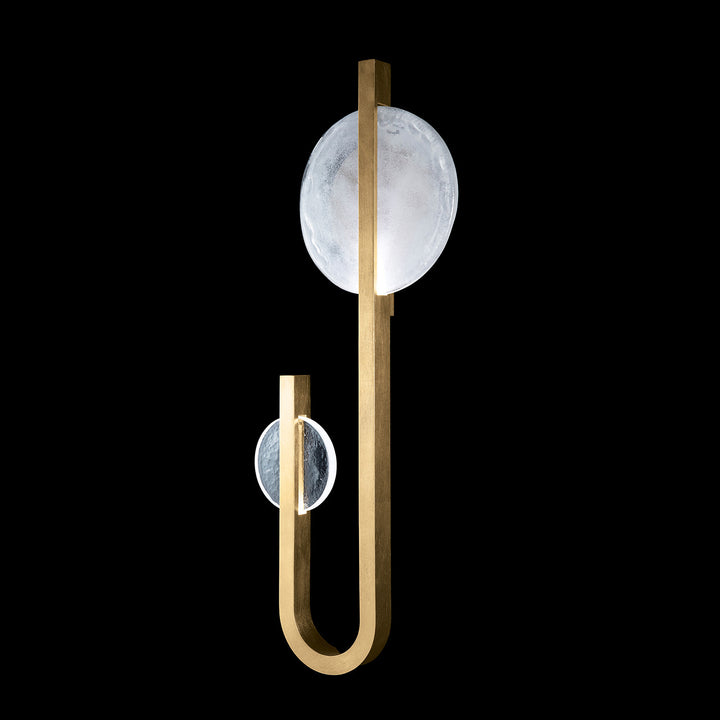 Fine Art Handcrafted Lighting Selene 36"H RSF Sconce (Model 923050)