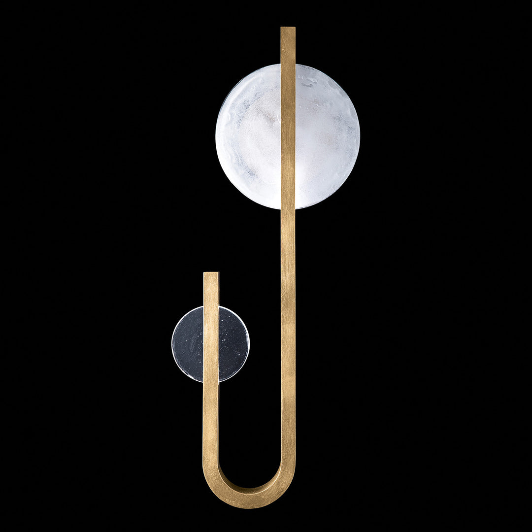 Fine Art Handcrafted Lighting Selene 36"H RSF Sconce (Model 923050)