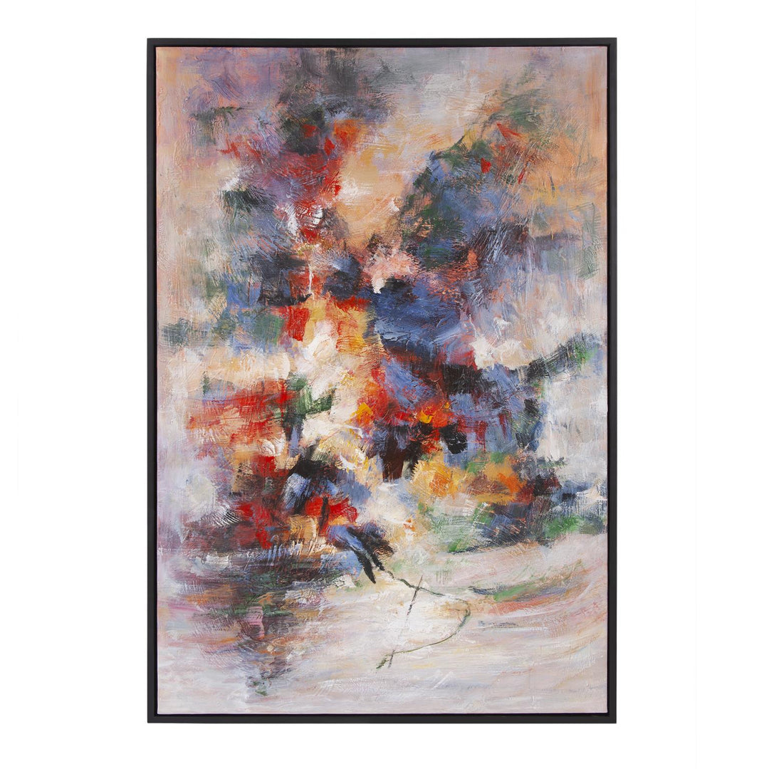 Howard Elliott Collection Bastille Day Hand Painted Wall Art