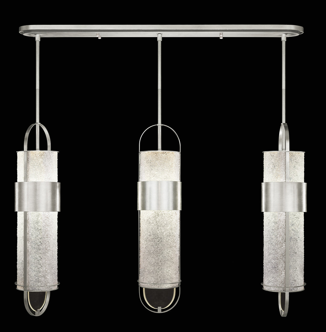 Fine Art Handcrafted Lighting Bond 48"W Linear Pendant (Model 926140)