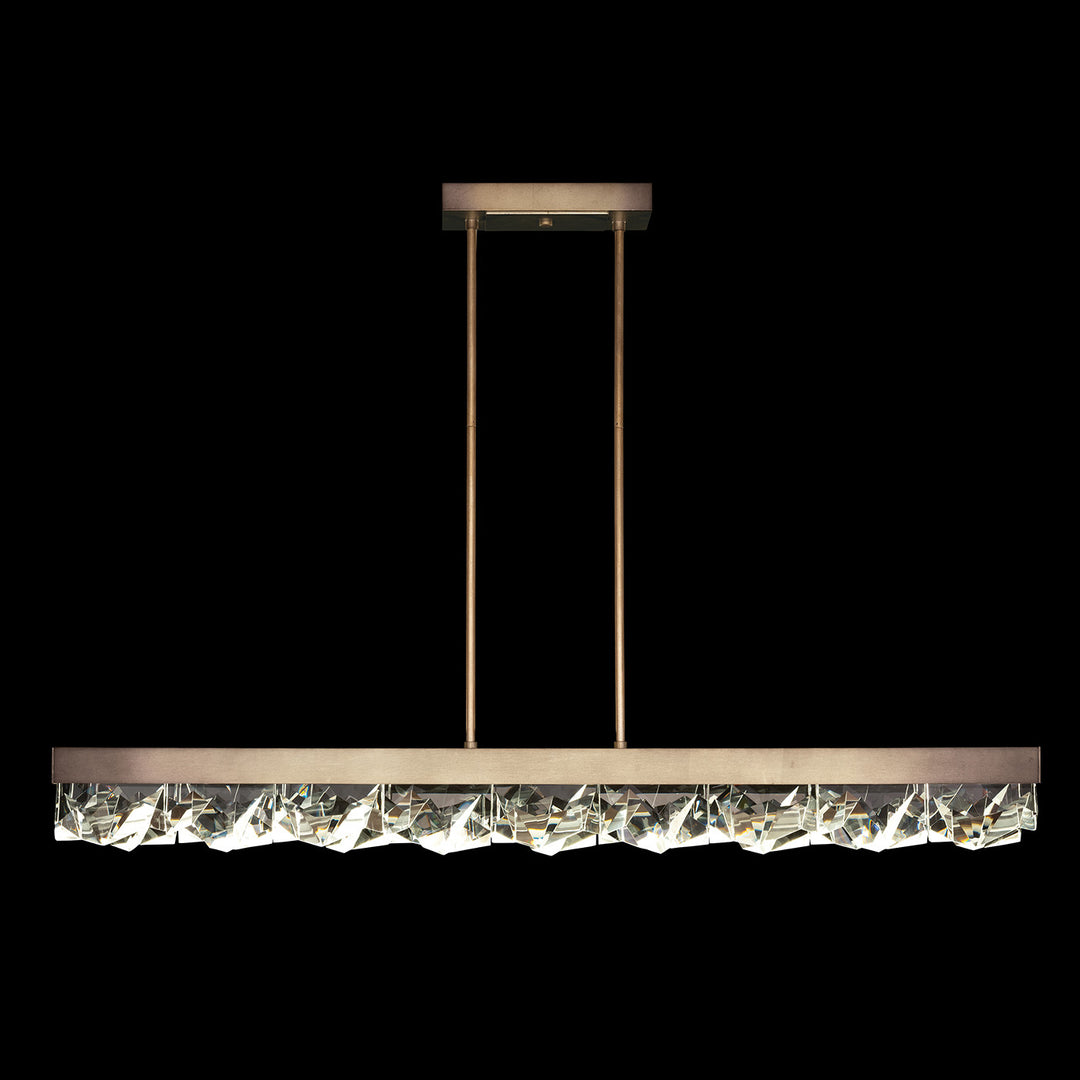 Fine Art Handcrafted Lighting Strata 54.5"W Linear Pendant 927440 (Model 927440)