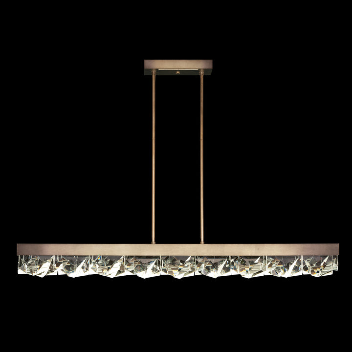 Fine Art Handcrafted Lighting Strata 54.5"W Linear Pendant 927440 (Model 927440)