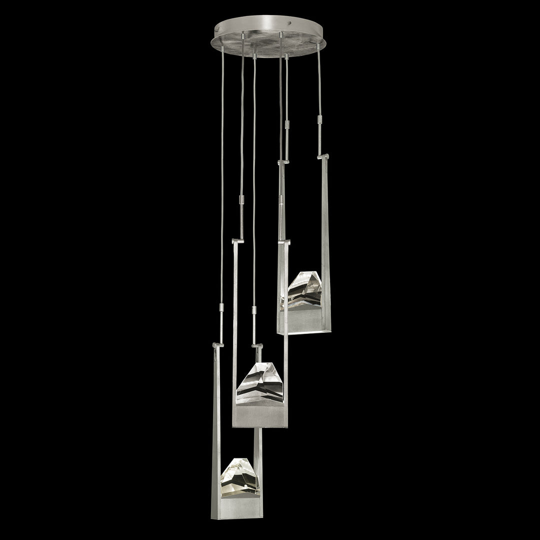 Fine Art Handcrafted Lighting Strata 16"W Round Pendant (Model 928440)