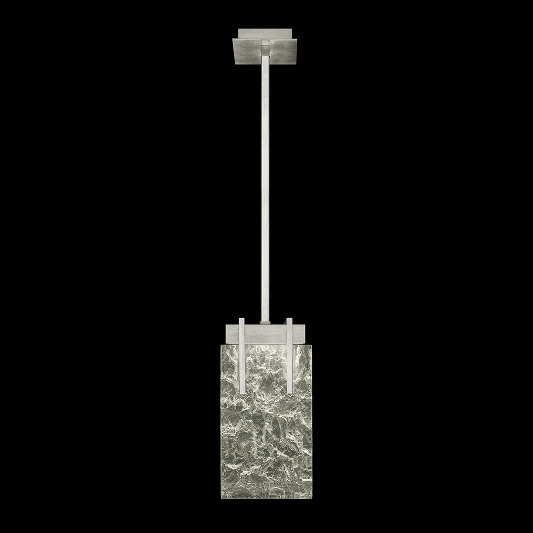 Fine Art Handcrafted Lighting Terra 7.75"W Rectangular Pendant 930540 (Model 930540)