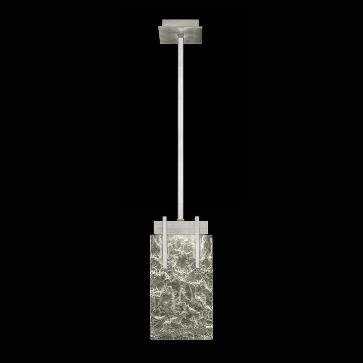 Fine Art Handcrafted Lighting Terra 7.75"W Rectangular Pendant 930540 (Model 930540)