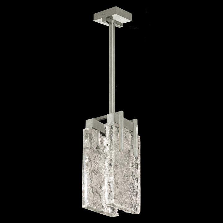 Fine Art Handcrafted Lighting Terra 7.75"W Rectangular Pendant 930540 (Model 930540)