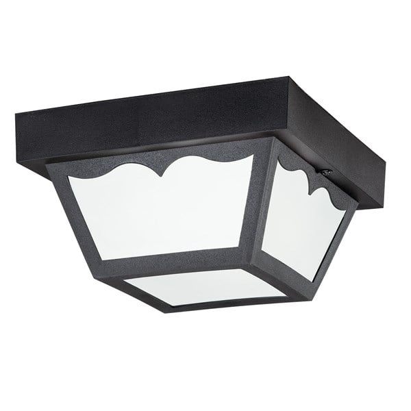 Kichler Outdoor Plastic Fixtures Outdoor Flush & Semi Flush Mt