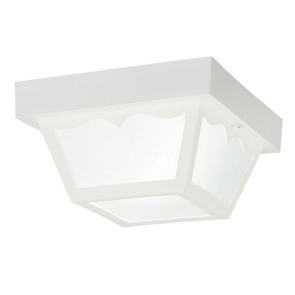 Kichler Outdoor Plastic Fixtures Outdoor Flush & Semi Flush Mt