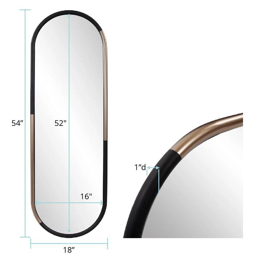 Howard Elliott Fitzgerald Capsule Mirror