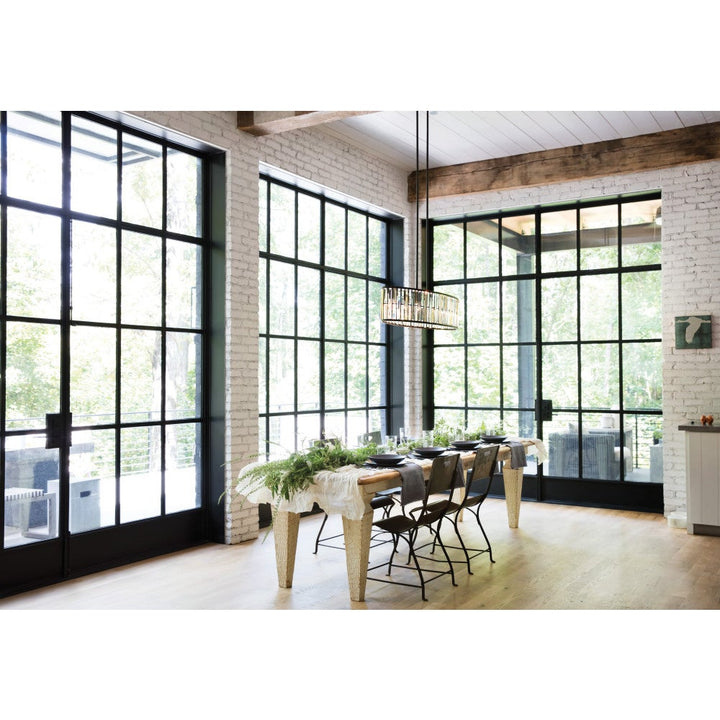Fredrick Ramond Gemma Linear Chandelier