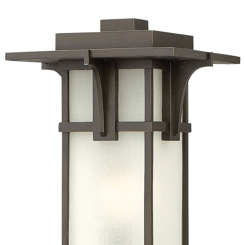 Hinkley Manhattan Outdoor Post Mount Lantern
