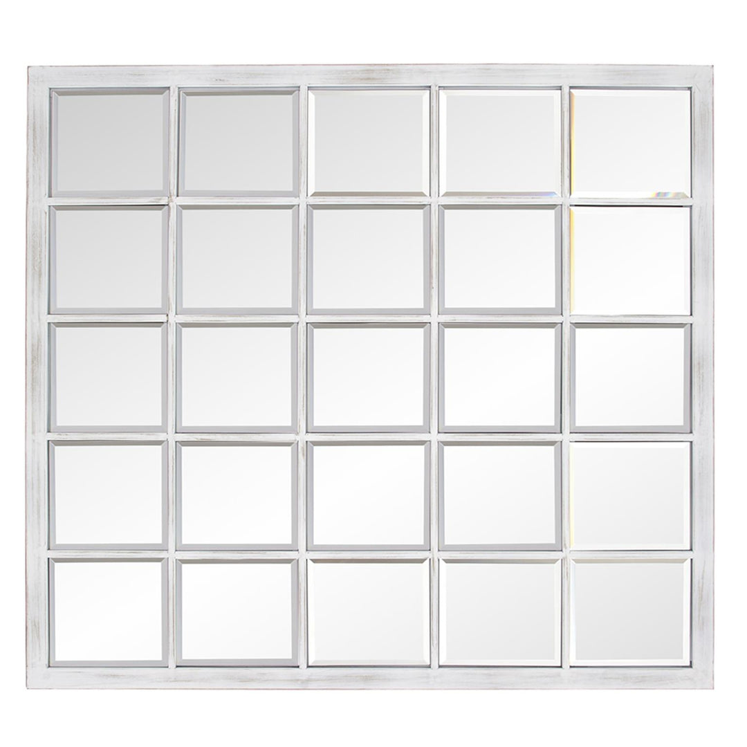 Howard Elliott Collection Superior White Mirror