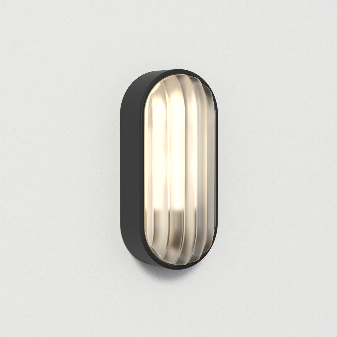 Astro Lighting Montreal Oval - Textured Black