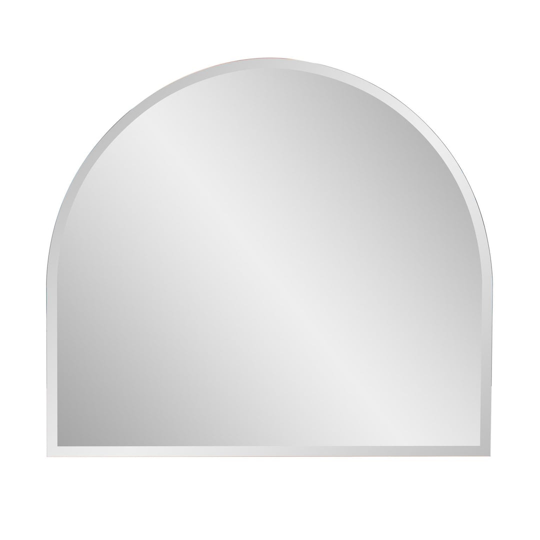 Howard Elliott Collection Frameless Arched Mirror Short