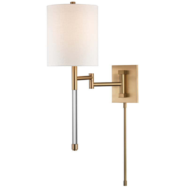 Hudson Valley Lighting Englewood Plug-in Sconce