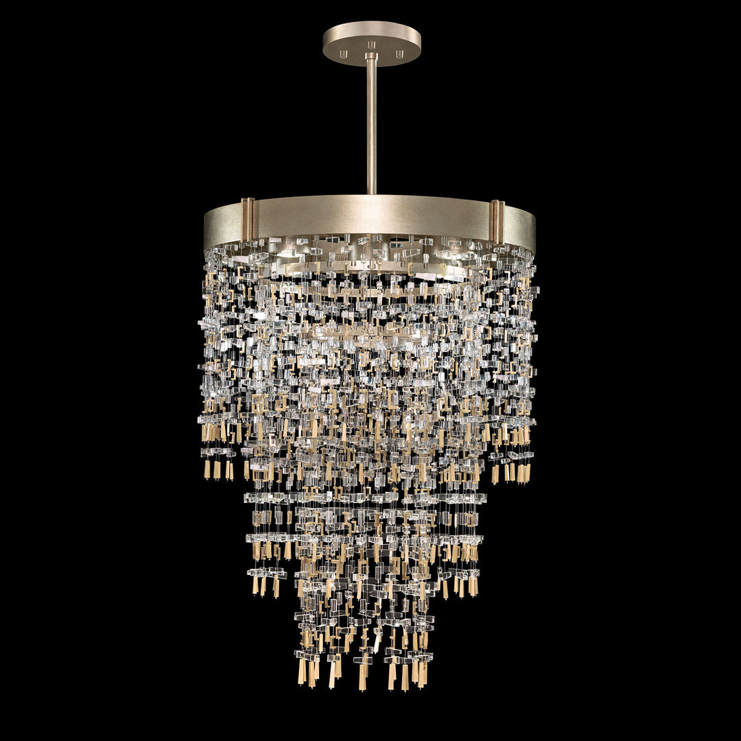Fine Art Handcrafted Lighting Capri 28.25"W Round Pendant (Model 950640)