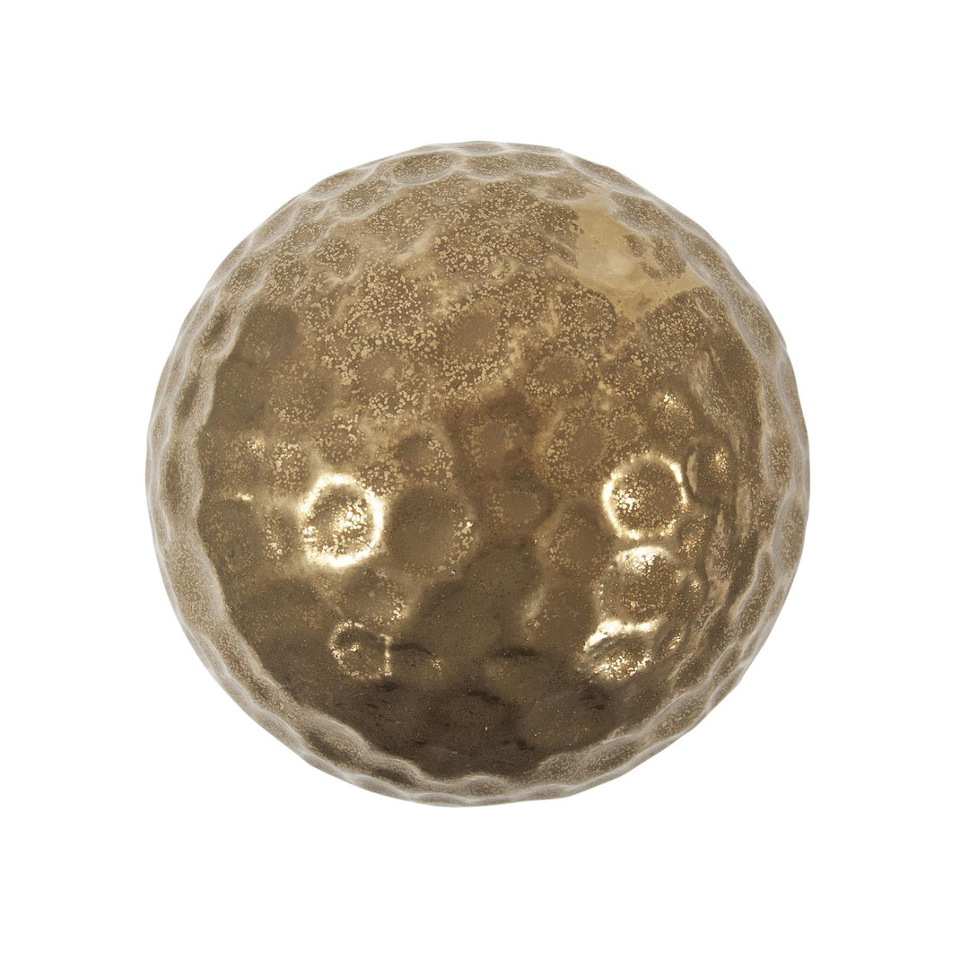 Howard Elliott Collection Cadia Hammered Decorative Ceramic Ball