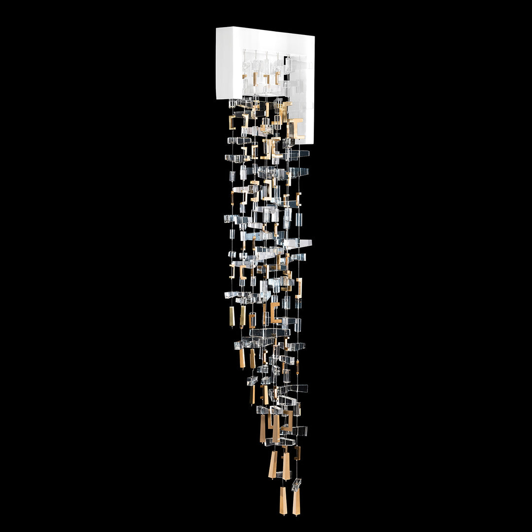 Fine Art Handcrafted Lighting Capri 35.5"H RSF Sconce (Model 951350)