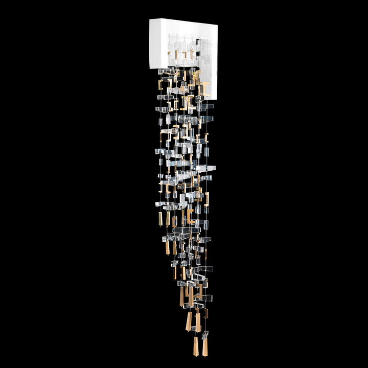 Fine Art Handcrafted Lighting Capri 35.5"H RSF Sconce (Model 951350)