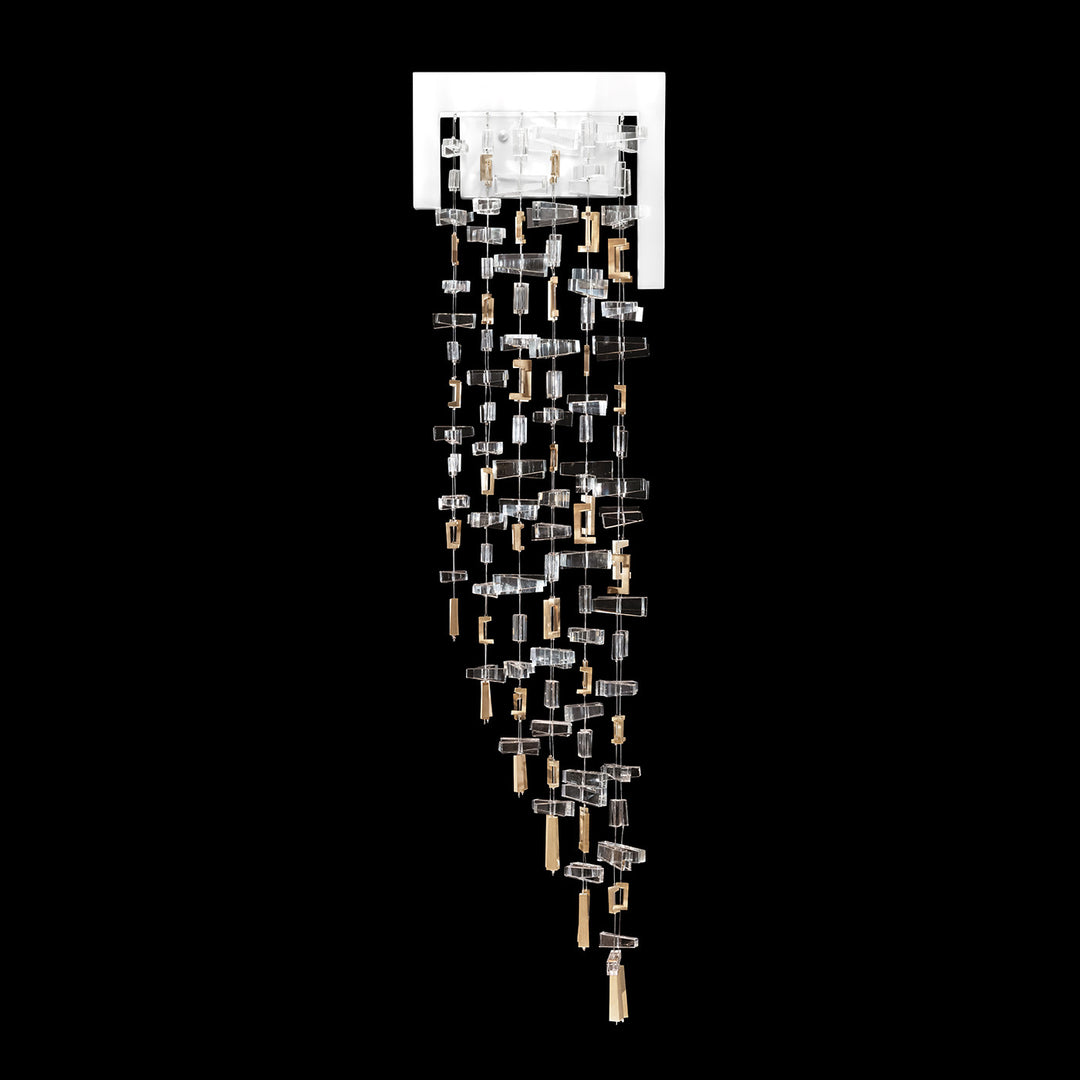 Fine Art Handcrafted Lighting Capri 35.5"H RSF Sconce (Model 951350)