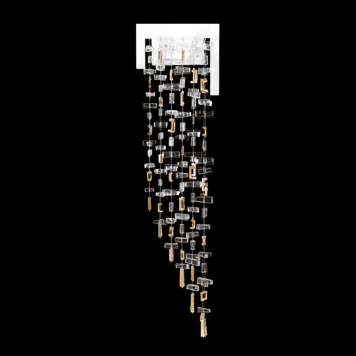 Fine Art Handcrafted Lighting Capri 35.5"H RSF Sconce (Model 951350)