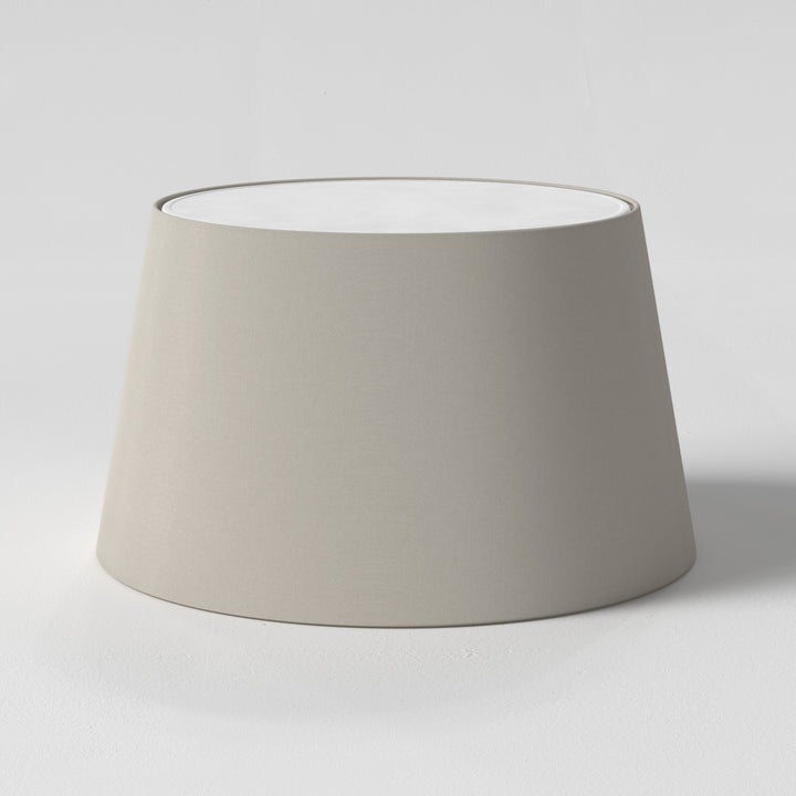 Astro Lighting French Drum 440 - Putty Fabric