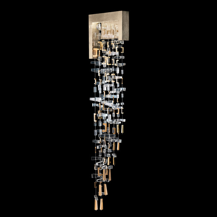 Fine Art Handcrafted Lighting Capri 35.5"H LSF Sconce (Model 951450)