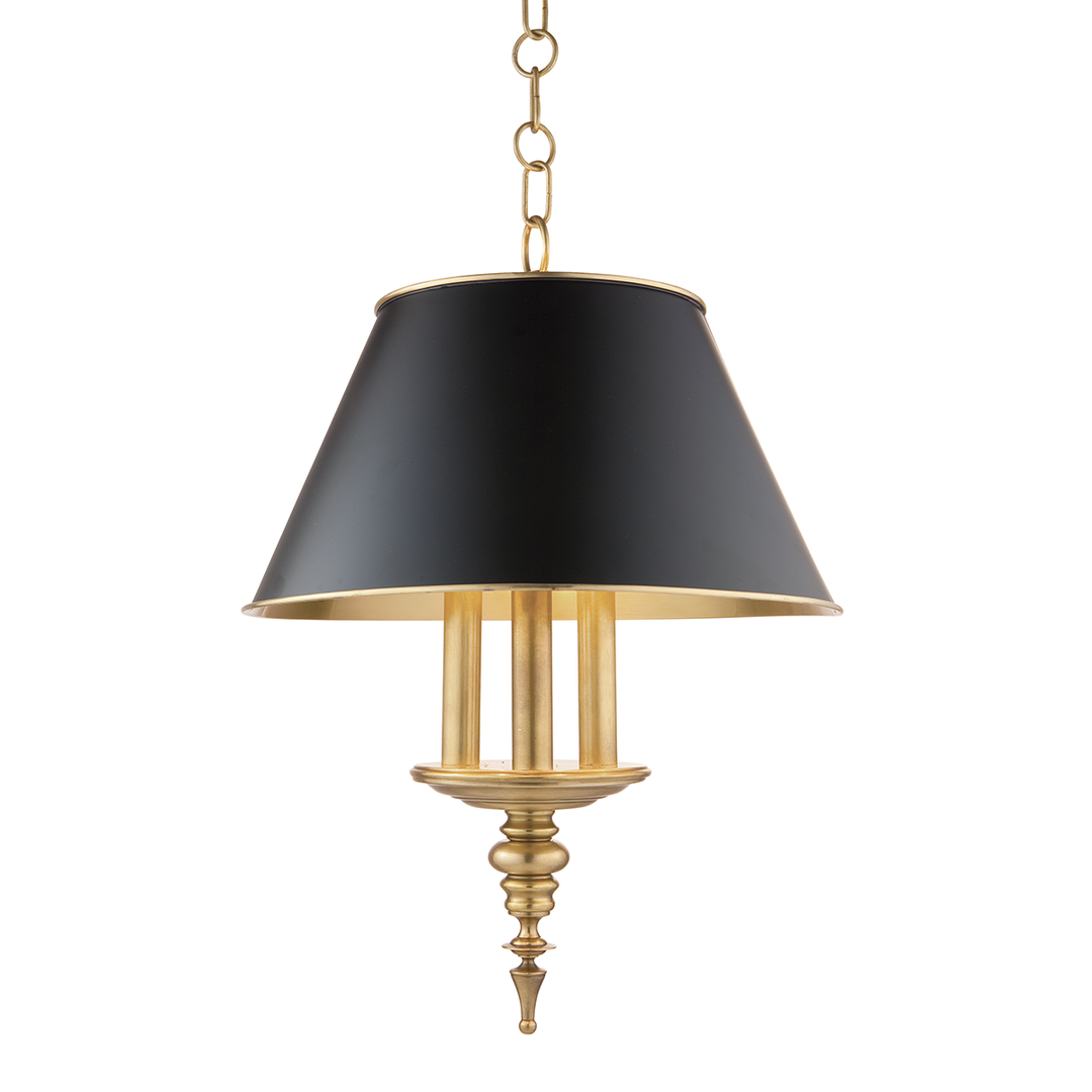 Hudson Valley Lighting Cheshire Pendant Pendants Hudson Valley Lighting Aged Brass  