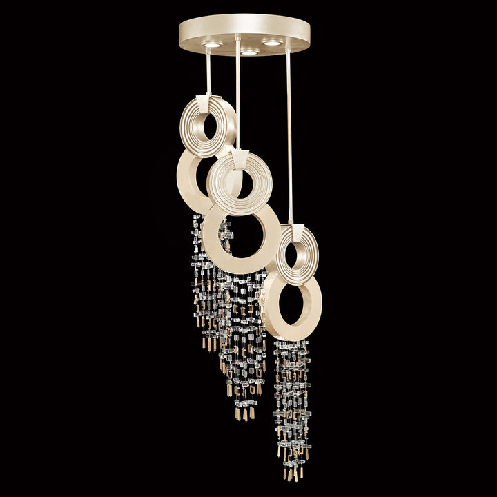 Fine Art Handcrafted Lighting Capri 18"W Round Pendant (Model 952140)