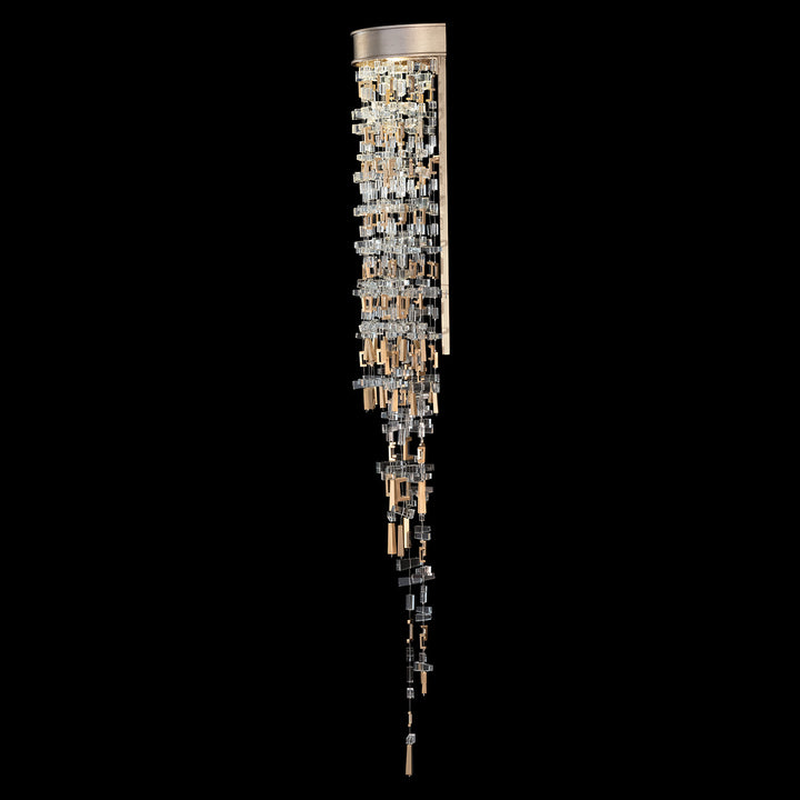 Fine Art Handcrafted Lighting Capri 48"H Sconce (Model 952150)
