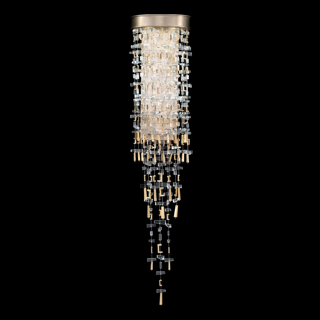 Fine Art Handcrafted Lighting Capri 48"H Sconce (Model 952150)