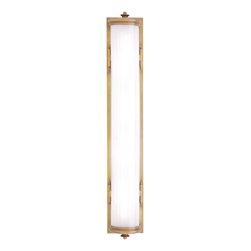 Hudson Valley Lighting Bristol Bath and Vanity Vanity Lights Hudson Valley Lighting Aged Brass  