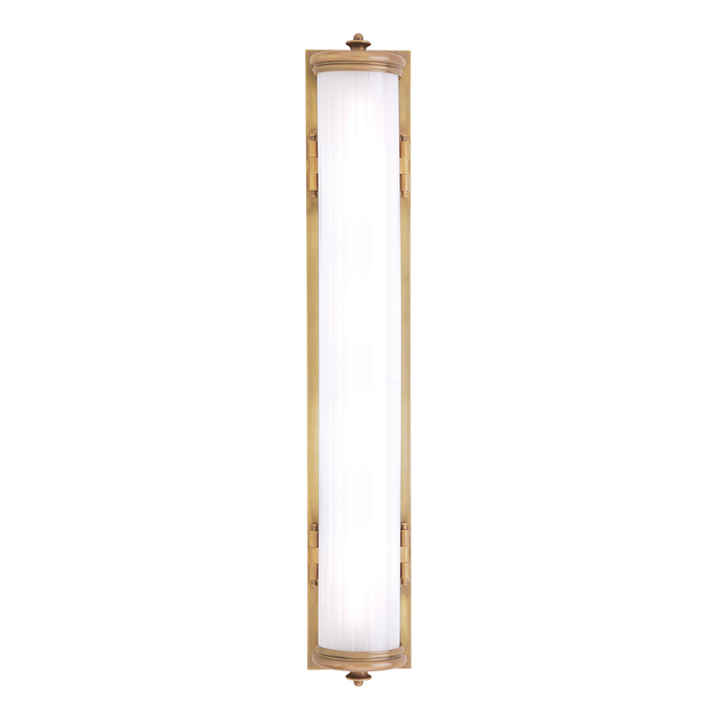 Hudson Valley Lighting Bristol Bath and Vanity Vanity Lights Hudson Valley Lighting Aged Brass  