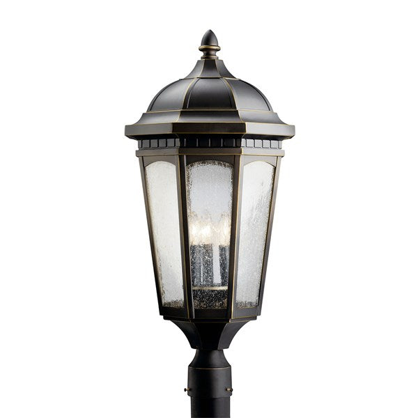 Kichler Courtyard Outdoor Post Lantern