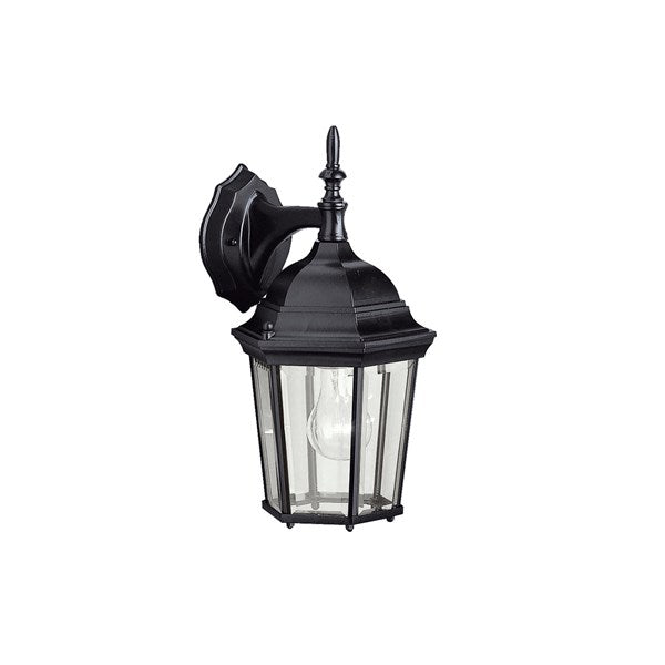 Kichler Madison Outdoor Wall Outdoor Wall Lights Kichler Black 8x14.5