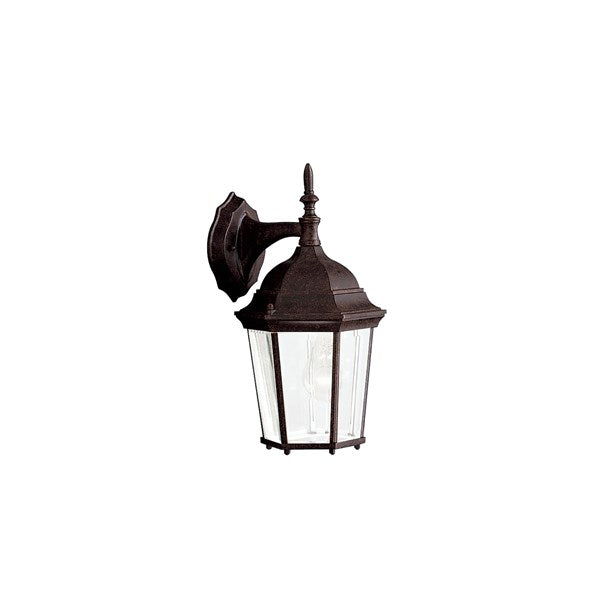 Kichler Madison Outdoor Wall Outdoor Wall Lights Kichler Tannery Bronze 3x14.5